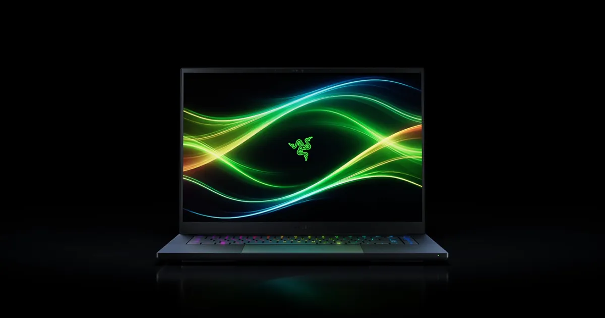Razer Blade performance gaming laptop